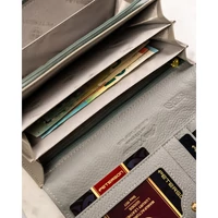 Kép 11/12 - Peterson Női Bőr Pénztárca - Ptn Ph20-Lfl-6912 Blue - Kék