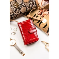Kép 2/10 - Peterson Női Bőr Pénztárca Ptn Ph31-1-Rs-1528 Red