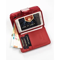 Kép 8/10 - Peterson Női Bőr Pénztárca Ptn Ph31-1-Rs-1528 Red