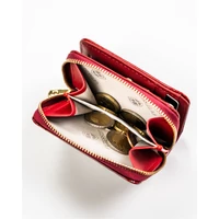 Kép 8/8 - Peterson Női Bőr Pénztárca Ptn Ph33-1-Rs-1542 Red