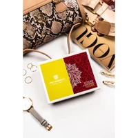Kép 6/11 - Peterson Női Bőr Pénztárca Ptn Ph33-3-Rs-1580 Red - Piros-Fekete