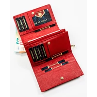 Kép 4/6 - Peterson Női Bőr Pénztárca Ptn Ps112-Fds-1824 Red - Piros