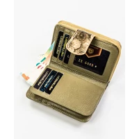 Kép 9/9 - Peterson Női Bőr Pénztárcaptn Ps115-Fds-1855 Gold - Arany
