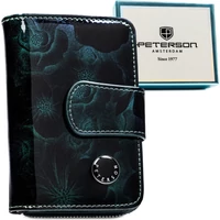 Kép 1/9 - Peterson Női Bőr Pénztárcaptn Ps115-Fds-1831 Green - Zöld