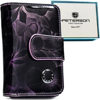 Kép 1/9 - Peterson Női Bőr Pénztárcaptn Ps115-Fds-1848 Purple - Lila