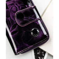 Kép 4/9 - Peterson Női Bőr Pénztárcaptn Ps115-Fds-1848 Purple - Lila