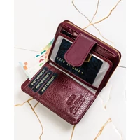 Kép 7/9 - Peterson Női Pénztárca - Echo És Természetes Bőr Ptn Ps115-Hnl-2951 Purple