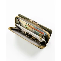 Kép 9/9 - Peterson Női Bőr Pénztárca Ptn Ps116-Fds-1619 Gold - Arany