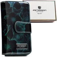 Kép 2/9 - Peterson Női Bőr Pénztárca Ptn Ps116-Fds-1596 Green - Zöld