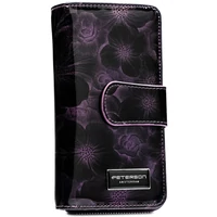 Kép 1/9 - Peterson Női Bőr Pénztárca Ptn Ps116-Fds-1602 Purple - Lila