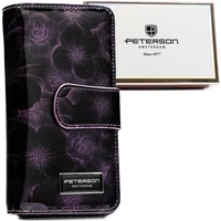 Kép 2/9 - Peterson Női Bőr Pénztárca Ptn Ps116-Fds-1602 Purple - Lila