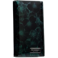 Kép 1/9 - Peterson Női Bőr Pénztárca Ptn Ps1431-Fds-1718 Green - Zöld