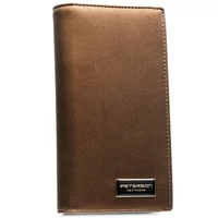 Kép 2/8 - Peterson Női Pénztárca - Echo És Természetes Bőr Ptn Ps1431-Hnl-2852 Brown