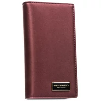 Kép 2/8 - Peterson Női Pénztárca - Echo És Természetes Bőr Ptn Ps1431-Hnl-2869 Purple