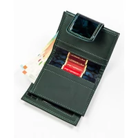 Kép 6/9 - Peterson Női Bőr Pénztárca Ptn Ps329-Fds-1879 Green - Zöld