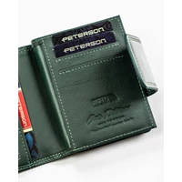 Kép 7/9 - Peterson Női Bőr Pénztárca Ptn Ps329-Fds-1879 Green - Zöld