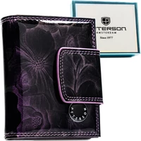 Kép 1/9 - Peterson Női Bőr Pénztárca Ptn Ps329-Fds-1886 Purple - Lila