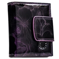 Kép 2/9 - Peterson Női Bőr Pénztárca Ptn Ps329-Fds-1886 Purple - Lila