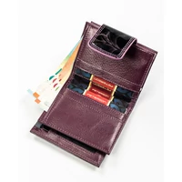Kép 7/9 - Peterson Női Bőr Pénztárca Ptn Ps329-Fds-1886 Purple - Lila