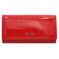 Kép 2/3 - Cavaldi Női Pénztárca - Belül Bőr - Px26-Jmp-8177 Dark Red - Bordó