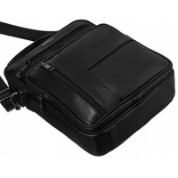 Kép 7/7 - Rovicky Férfi Bőr Oldaltáska R-13205-L-3884 Black - Fekete