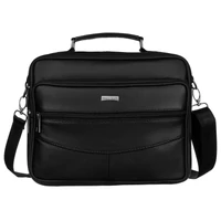 Kép 2/6 - Rovicky Férfi Bőr Oldaltáska R-13206-L-3891 Black - Fekete