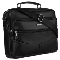 Kép 3/6 - Rovicky Férfi Bőr Oldaltáska R-13206-L-3891 Black - Fekete