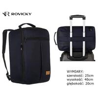 Kép 6/11 - Peterson Hátizsák Ptn R-Bp01-6689 Kék - 40 X 25 X 20 cm