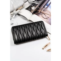 Kép 5/10 - Rovicky Női Pénztárca Echo R-Pff-01-6090 Black