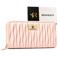 Kép 1/10 - Rovicky Női Pénztárca Echo R-Pff-01-6106 Pink