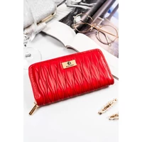 Kép 2/10 - Rovicky Női Pénztárca Echo R-Pff-01-6113 Red