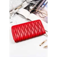 Kép 5/10 - Rovicky Női Pénztárca Echo R-Pff-01-6113 Red