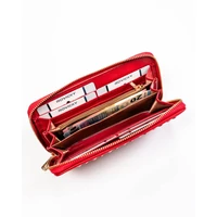 Kép 7/10 - Rovicky Női Pénztárca Echo R-Pff-01-6113 Red
