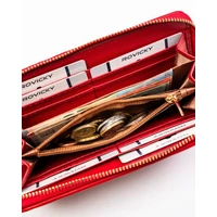 Kép 9/10 - Rovicky Női Pénztárca Echo R-Pff-01-6113 Red