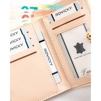 Kép 7/9 - Rovicky Női Pénztárca Echo R-Pkk-02-6021 Cream