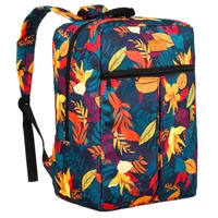Kép 1/12 - Rovicky Hátizsák | Kézipoggyász - Mintás - R-Pl-01-0422 S13 - 40 X 25 X 20 Cm - Csillámnos