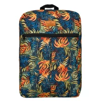 Kép 2/10 - Rovicky Hátizsák | Kézipoggyász - Mintás - R-Pl-01-0439 S14 - 40 X 25 X 20 Cm - Csillámnos