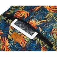 Kép 6/10 - Rovicky Hátizsák | Kézipoggyász - Mintás - R-Pl-01-0439 S14 - 40 X 25 X 20 Cm - Csillámnos