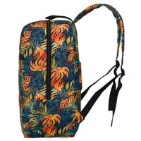 Kép 8/10 - Rovicky Hátizsák | Kézipoggyász - Mintás - R-Pl-01-0439 S14 - 40 X 25 X 20 Cm - Csillámnos