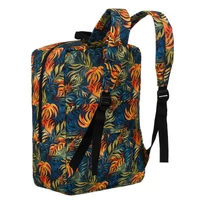 Kép 9/10 - Rovicky Hátizsák | Kézipoggyász - Mintás - R-Pl-01-0439 S14 - 40 X 25 X 20 Cm - Csillámnos
