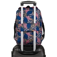 Kép 13/13 - Rovicky Hátizsák | Kézipoggyász - Mintás - R-Pl-01-0446 S15 - 40 X 25 X 20 Cm - Csillámnos