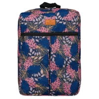 Kép 3/13 - Rovicky Hátizsák | Kézipoggyász - Mintás - R-Pl-01-0446 S15 - 40 X 25 X 20 Cm - Csillámnos