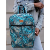 Kép 6/12 - Rovicky Hátizsák | Kézipoggyász - Mintás - R-Pl-01-0453 S16 - 40 X 25 X 20 Cm - Csillámnos