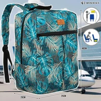Kép 7/12 - Rovicky Hátizsák | Kézipoggyász - Mintás - R-Pl-01-0453 S16 - 40 X 25 X 20 Cm - Csillámnos