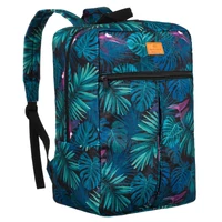Kép 1/12 - Rovicky Hátizsák | Kézipoggyász - Mintás - R-Pl-01-0460 S17 - 40 X 25 X 20 Cm - Csillámnos