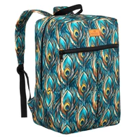 Kép 1/13 - Rovicky Hátizsák | Kézipoggyász - Mintás - R-Pl-01-0477 S18 - 40 X 25 X 20 Cm - Csillámnos