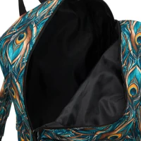 Kép 8/13 - Rovicky Hátizsák | Kézipoggyász - Mintás - R-Pl-01-0477 S18 - 40 X 25 X 20 Cm - Csillámnos