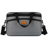 Kép 2/5 - Rovicky - Utazótáska - Kézipoggyász - Szürkr-Tl15608-2516 Gray - 40 X 25 X 20 Cm