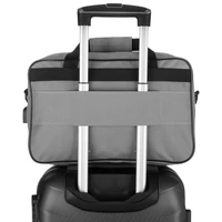 Kép 5/5 - Rovicky - Utazótáska - Kézipoggyász - Szürkr-Tl15608-2516 Gray - 40 X 25 X 20 Cm