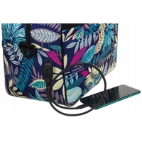 Kép 8/9 - Rovicky Utazótáska - Kézipoggyász - Mintás - R-Tl15608-7043 01 - 40 X 25 X 20 Cm